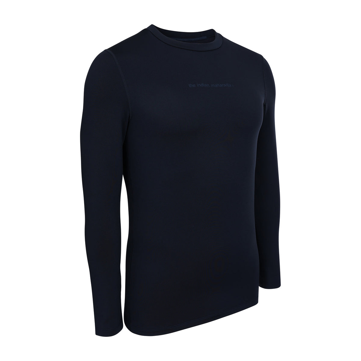 Men thermo longsleeve in blauw (Navy) – foto 2