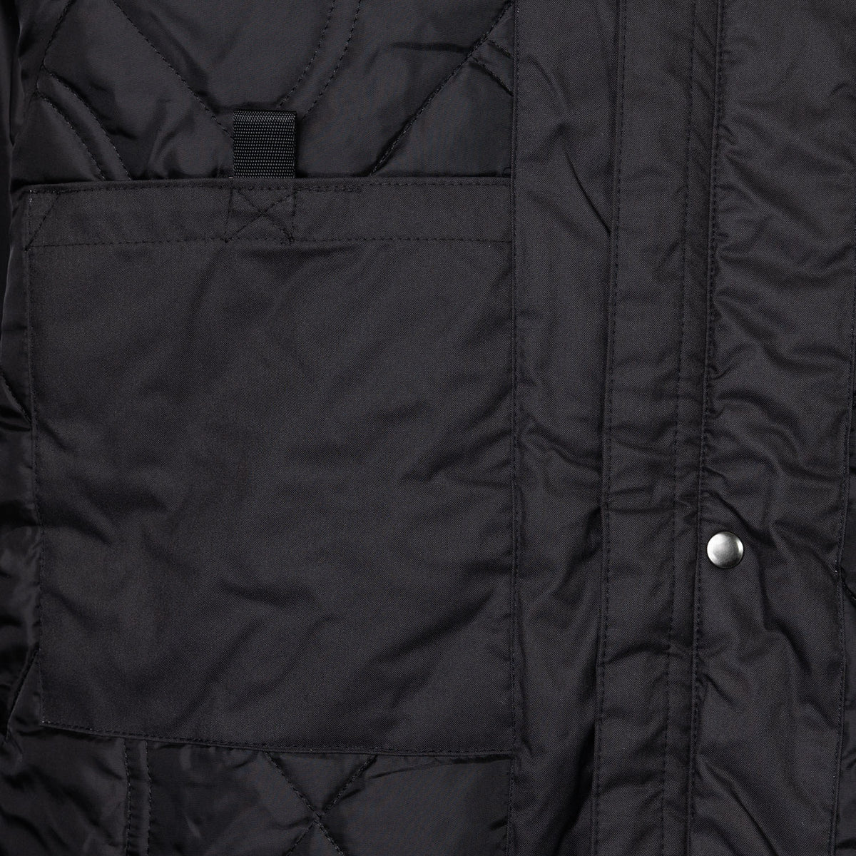 JDH Carbon men padded jacket - Black - 7B