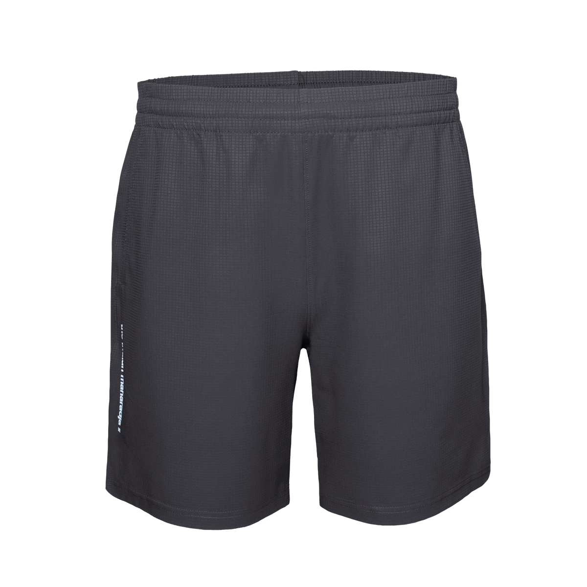 Ripstop tennis- en padelshort heren in grijs – foto 1