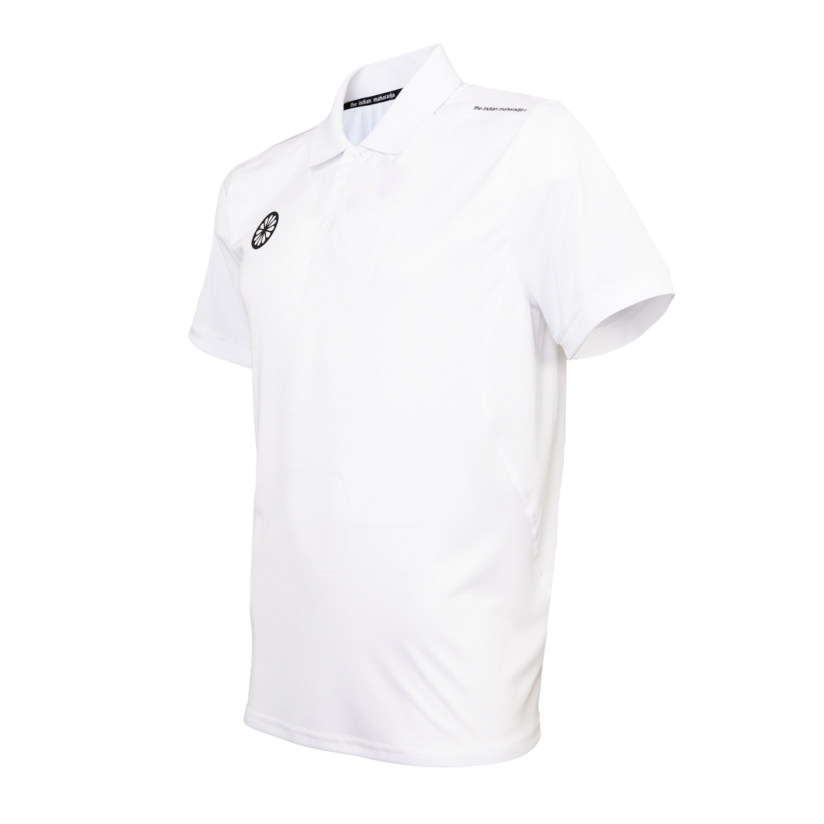 Jaipur men performance polo in wit (White) – foto 4