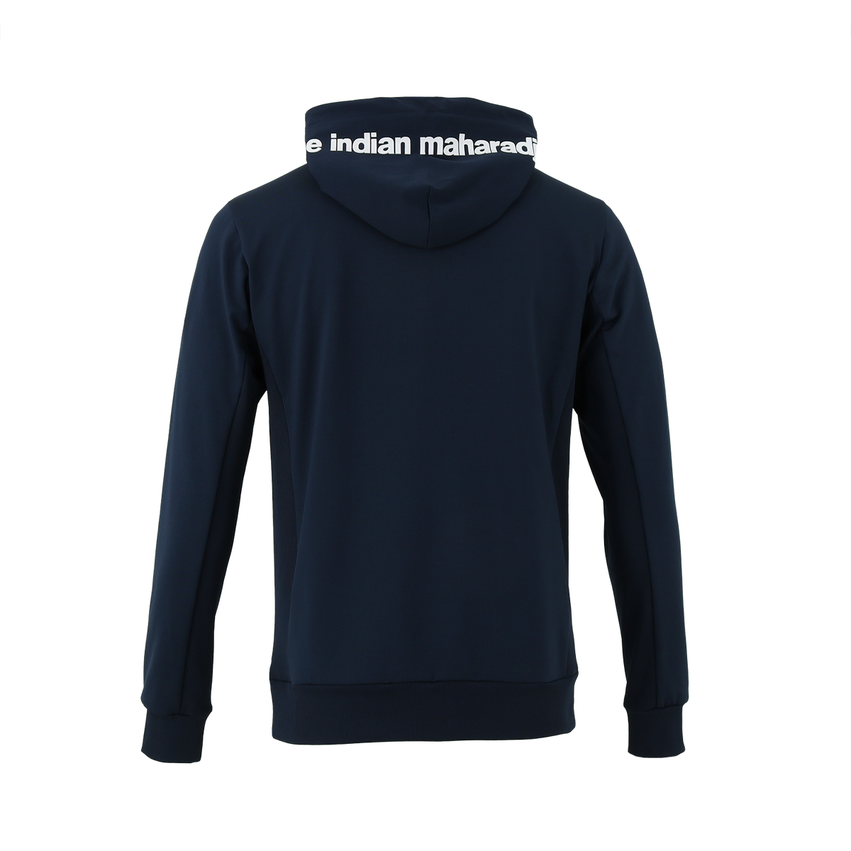 Men hooded jacket in blauw (Navy) – foto 3