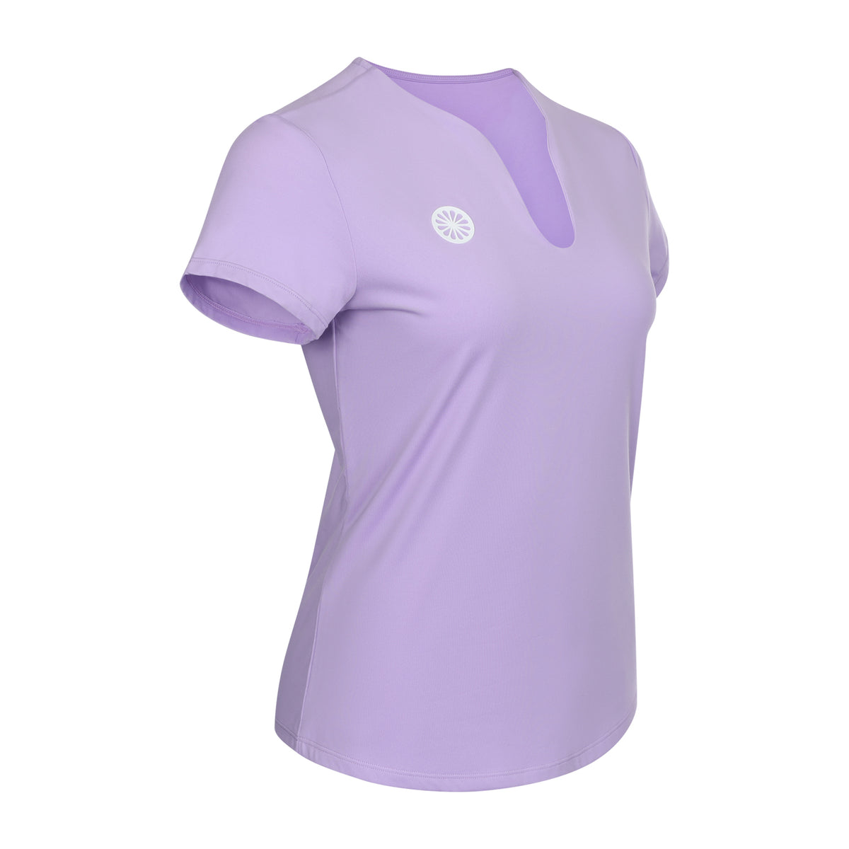 Women breeze tee in roze (Violet Rose) – foto 2