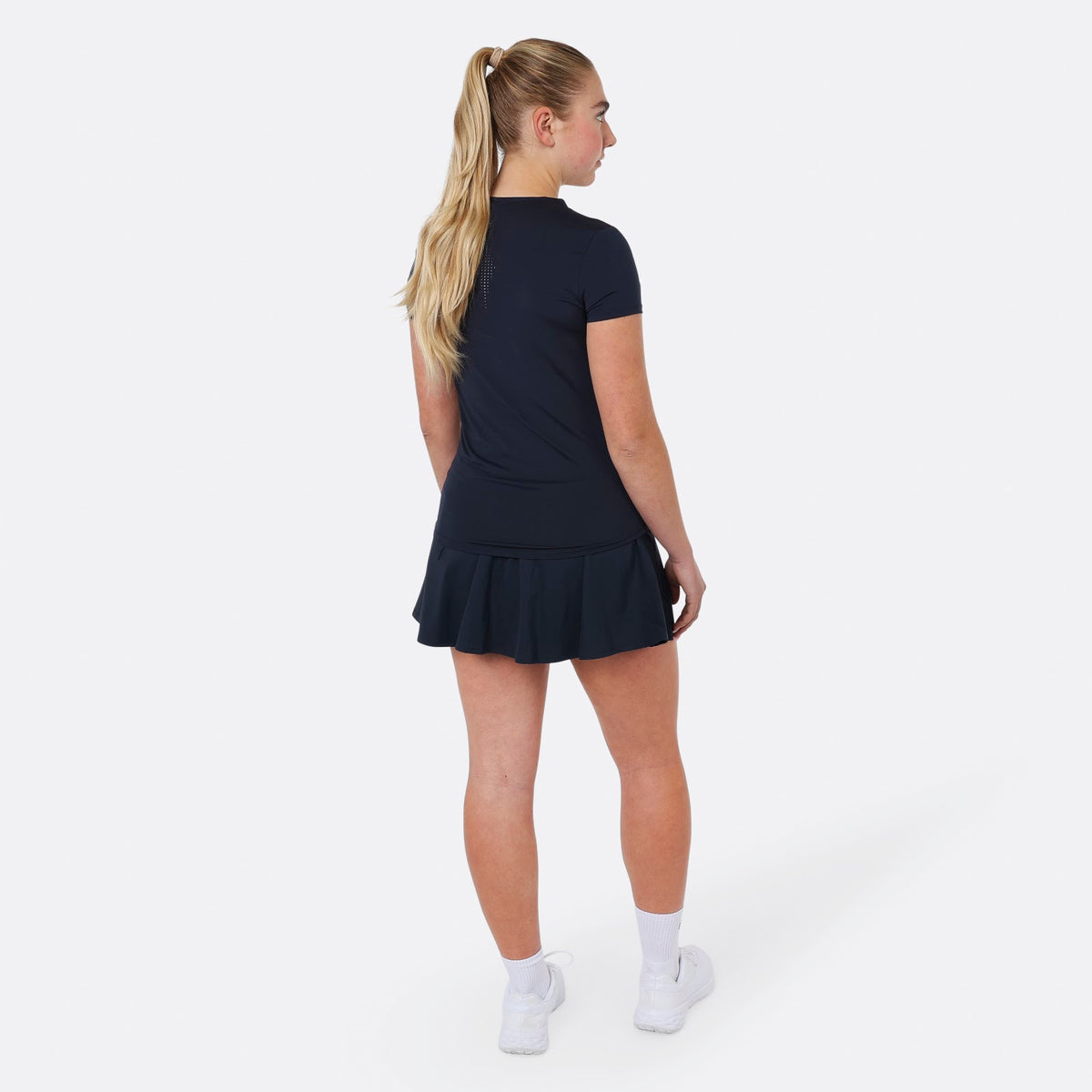 Women breeze tee in blauw (Navy) – foto 7
