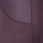 JDH Women performance tank - Plum - 5