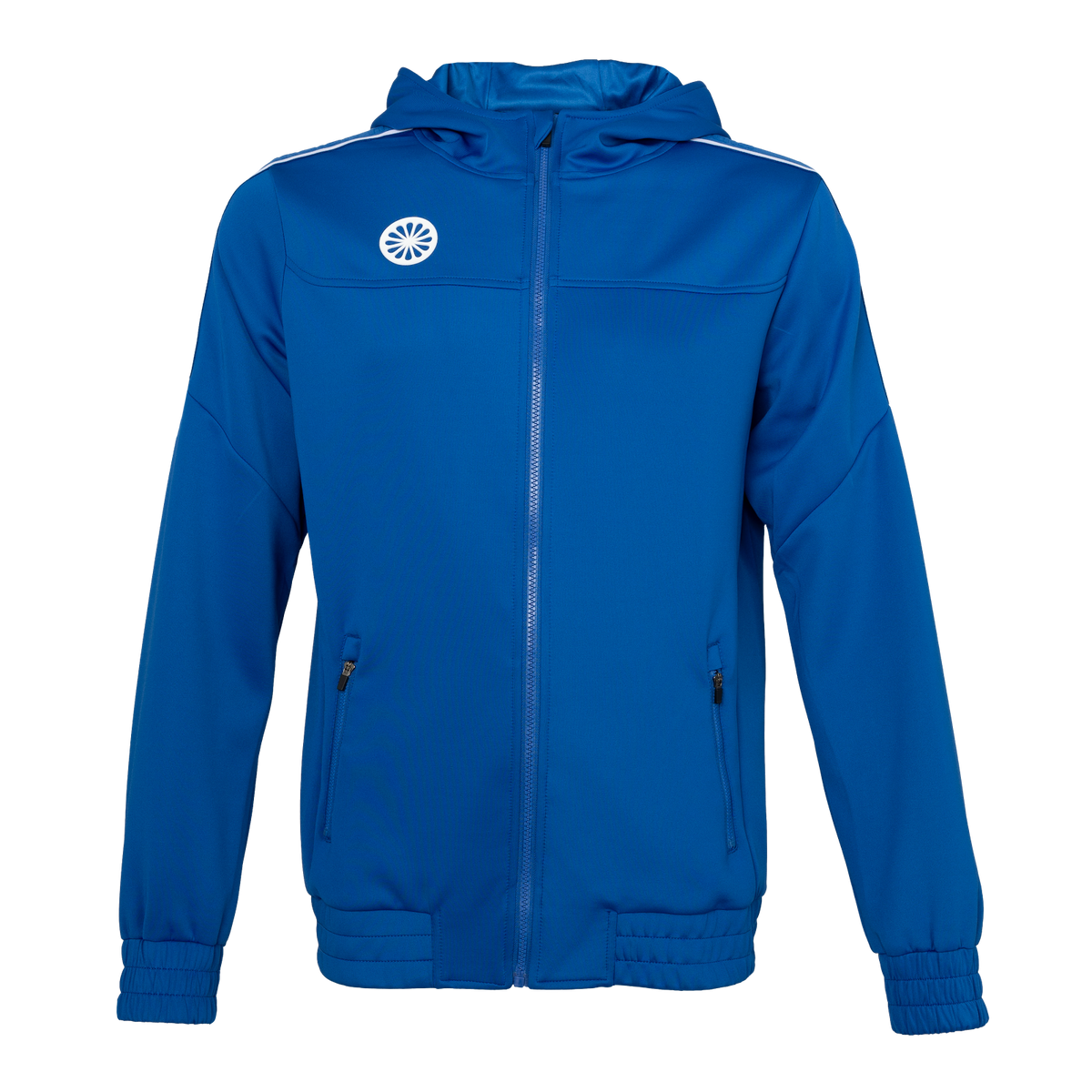 Jaipur capuchonvest heren in blauw – foto 1