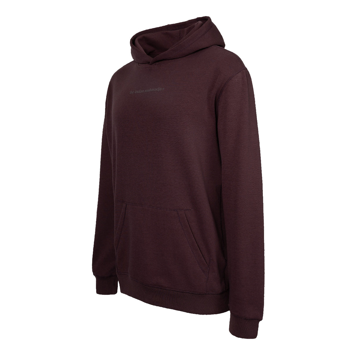 Unisex hoodie in rood (Dark Berry) – foto 4