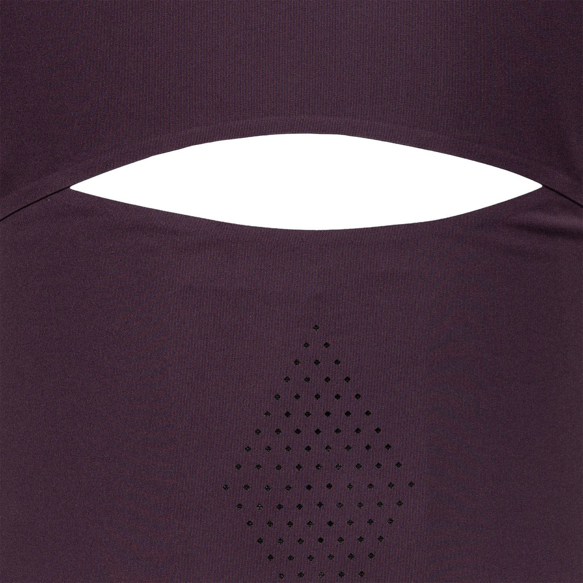 Women performance tee in rood (Plum) – foto 5