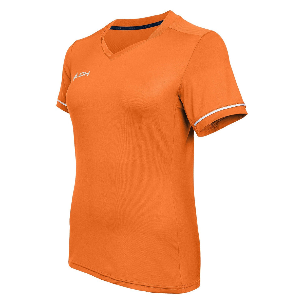 Women pro tech tee in oranje (Persimmon) – foto 4
