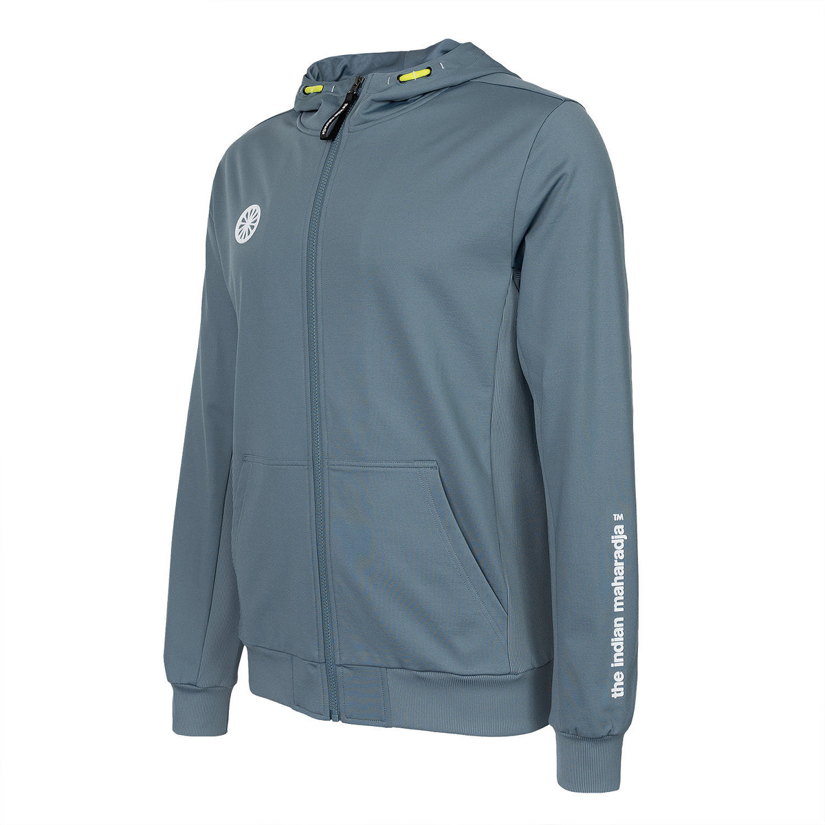 Men hooded jacket in grijs (Misty Grey) – foto 4