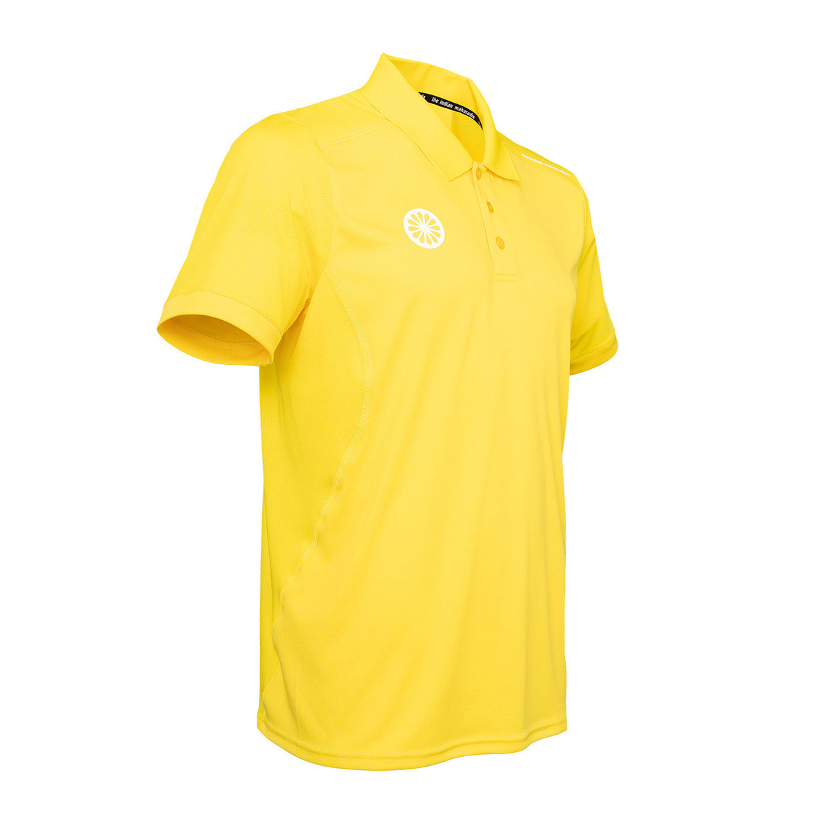 Jaipur boys performance polo in geel (Yellow) – foto 2