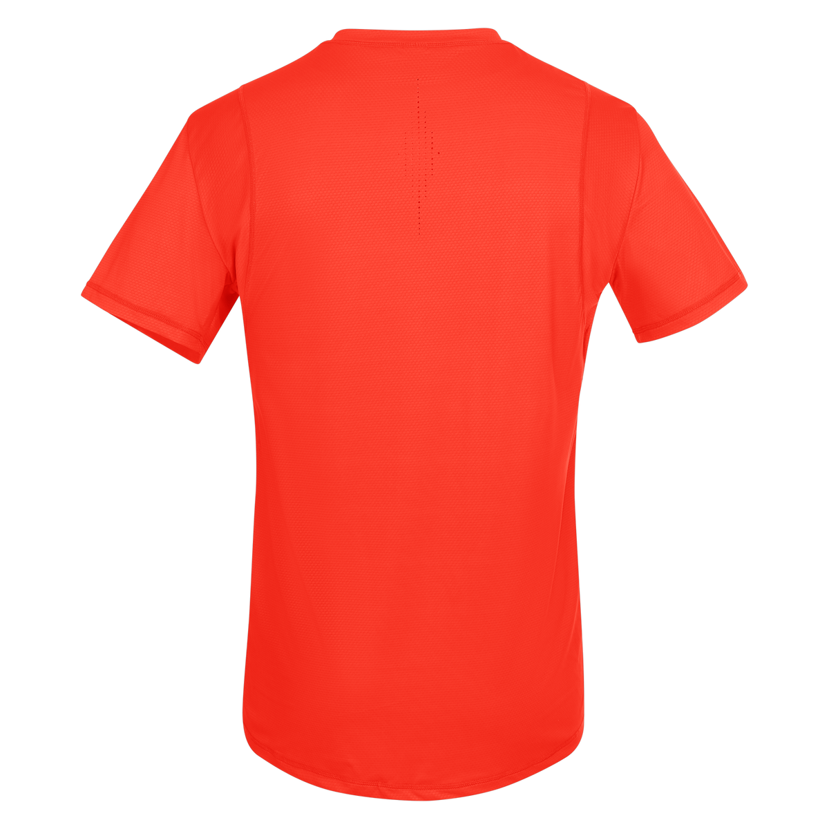 Men DryShift tee in oranje (Orange Syrup) – foto 3