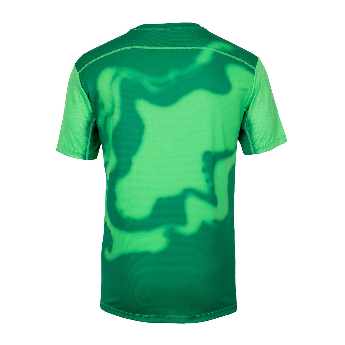 Men agility blizzard tee in groen (Lush Green) – foto 3