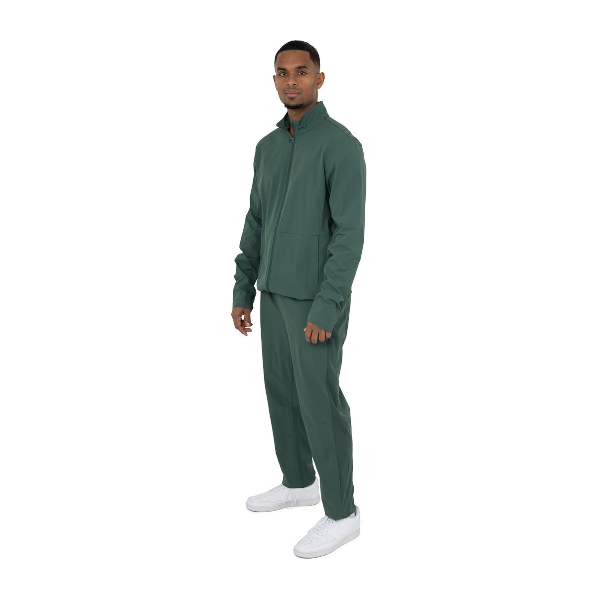 Men plyo flex jacket in groen (Hunter Green) – foto 6
