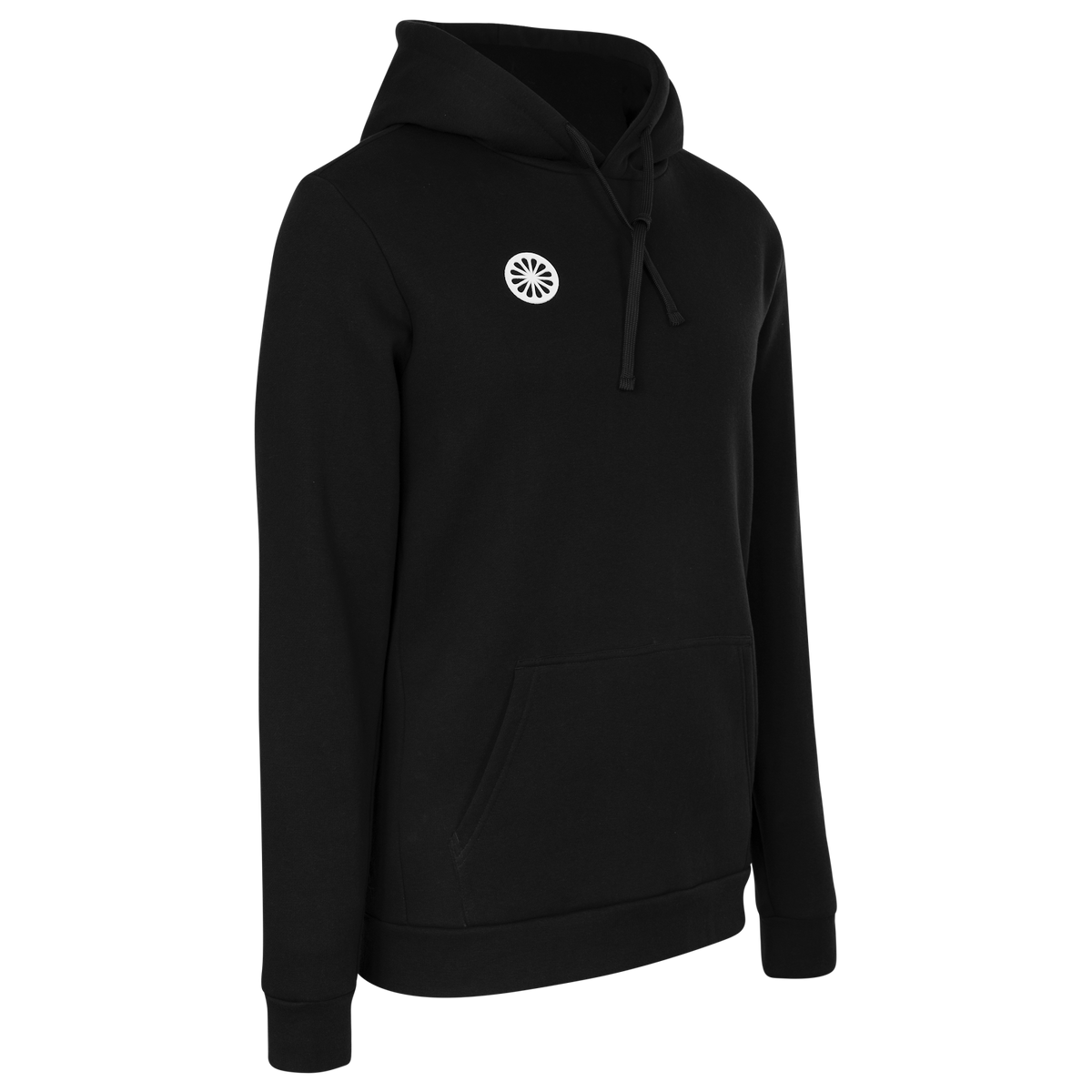 Men classic hoodie in zwart (Black) – foto 2