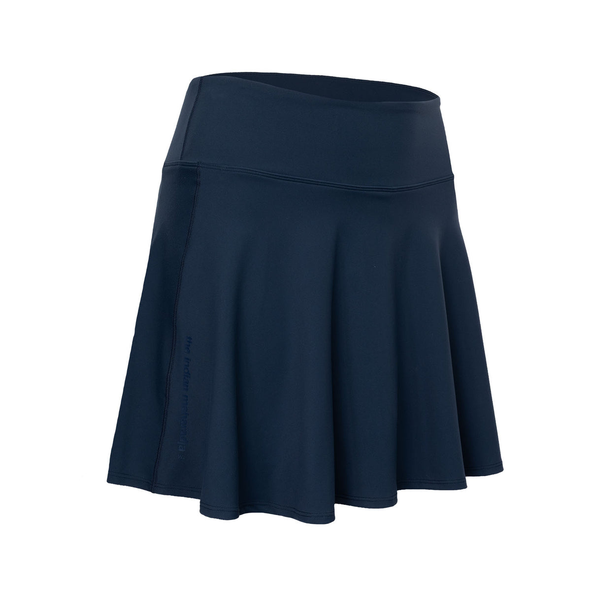 Women flowing skirt in blauw (Night Blue) – foto 2