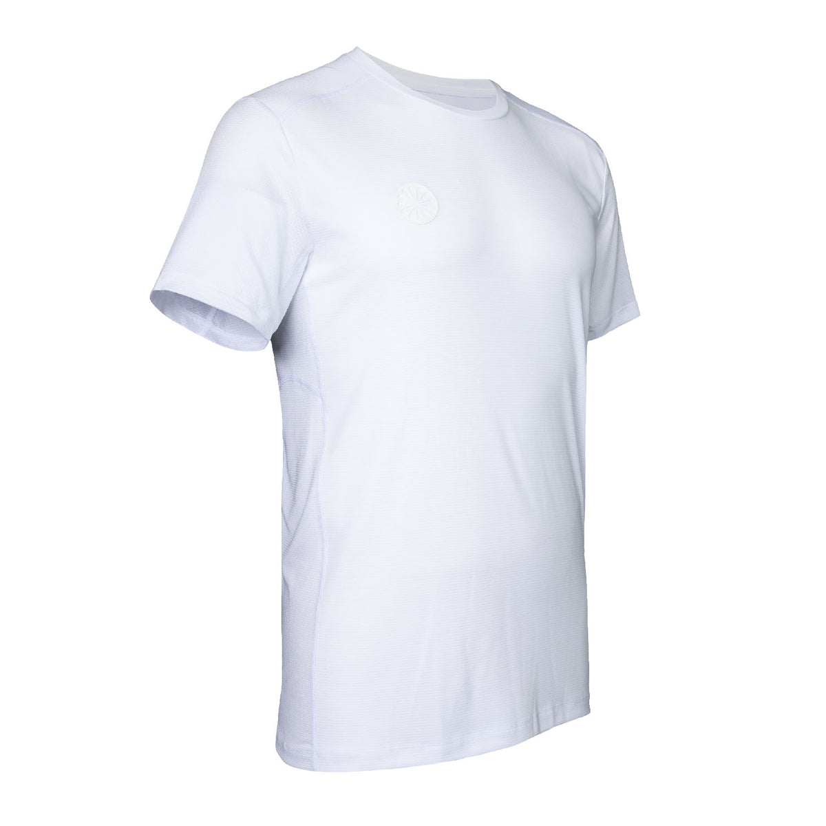 Men agility tee in wit (White) – foto 2