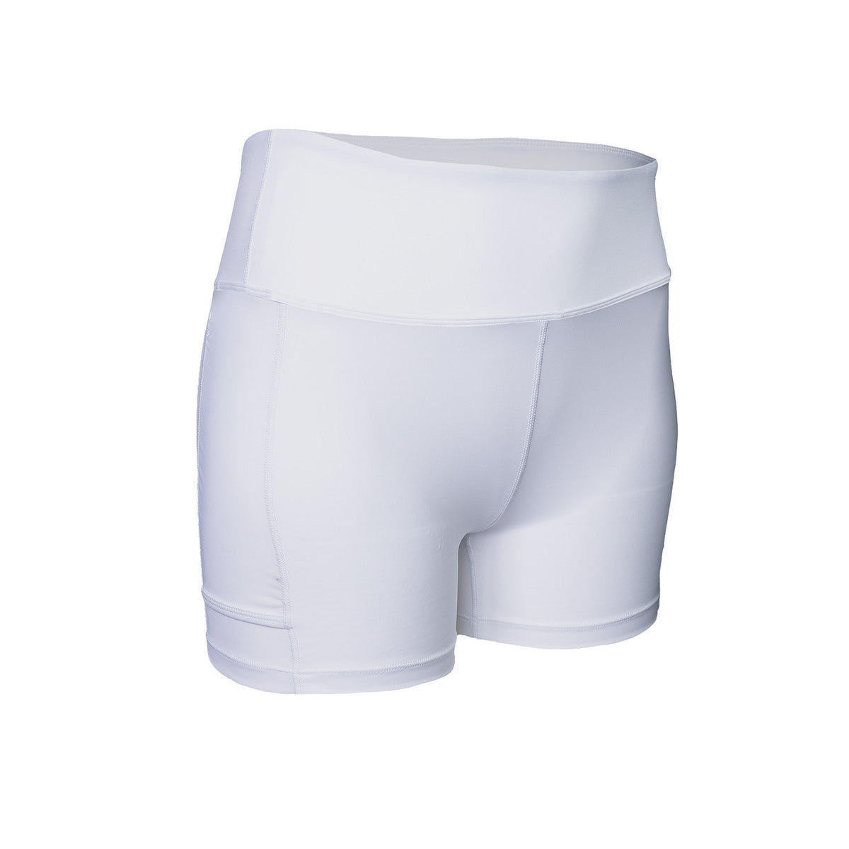 Girls flowing skirt in wit (Bright White) – foto 5