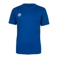 Agility tennis- en padelshirt jongens in blauw – foto 1