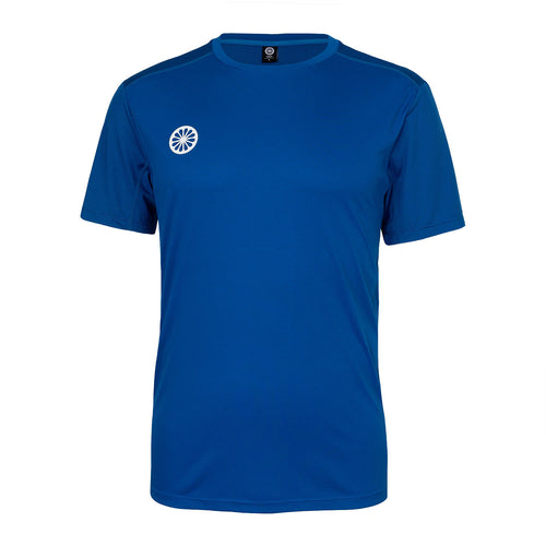 Agility tennis- en padelshirt jongens in blauw – foto 1