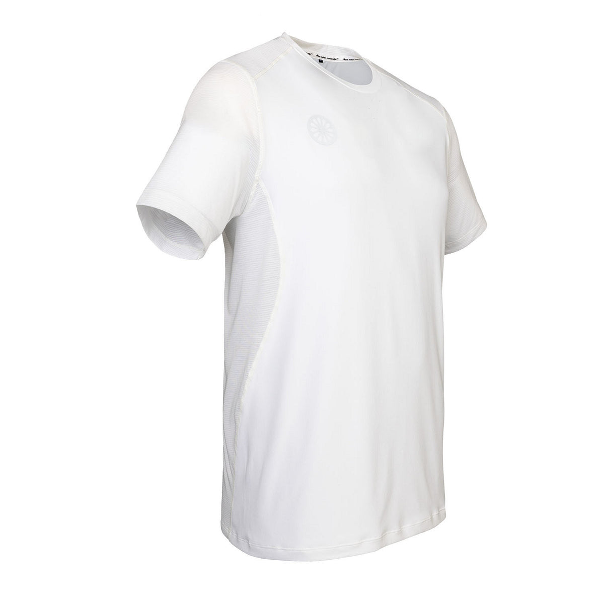 Men dry touch tee in wit (White) – foto 2