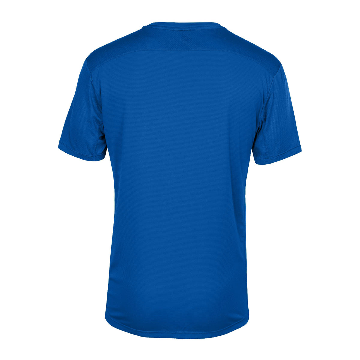 Men agility tee in blauw (Vibrant Blue) – foto 3
