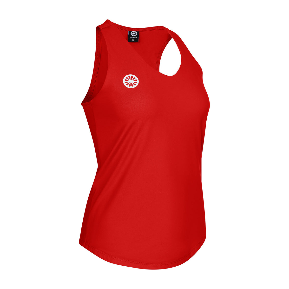 Women breeze tank in rood (Salsa Red) – foto 2