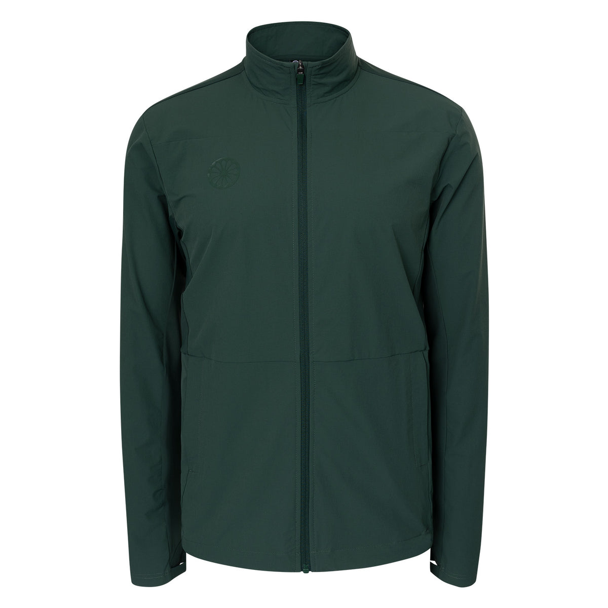 Men plyo flex jacket in groen (Hunter Green) – foto 1