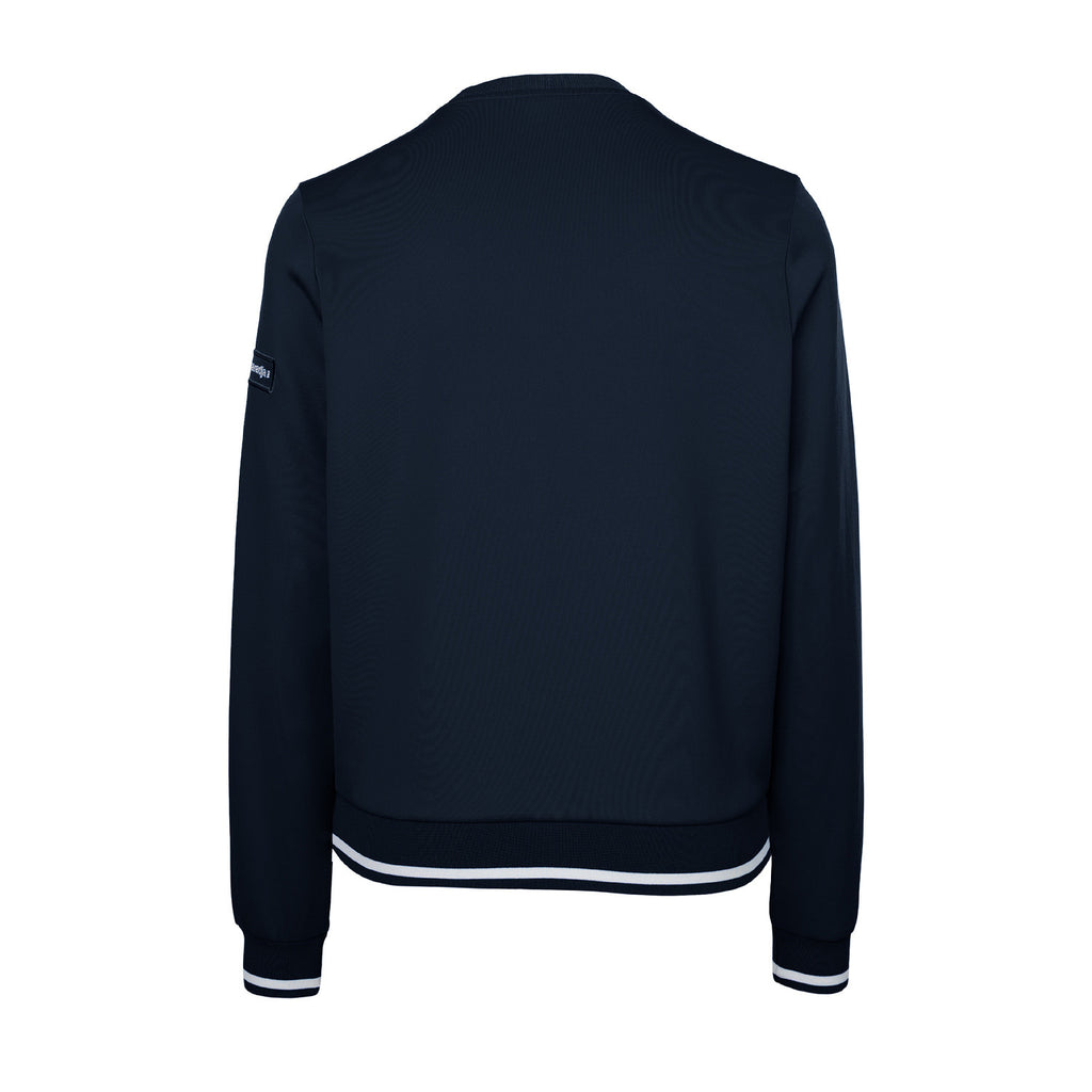 Club sweater dames in blauw – foto 3