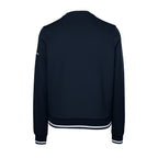 Club sweater dames in blauw – foto 3