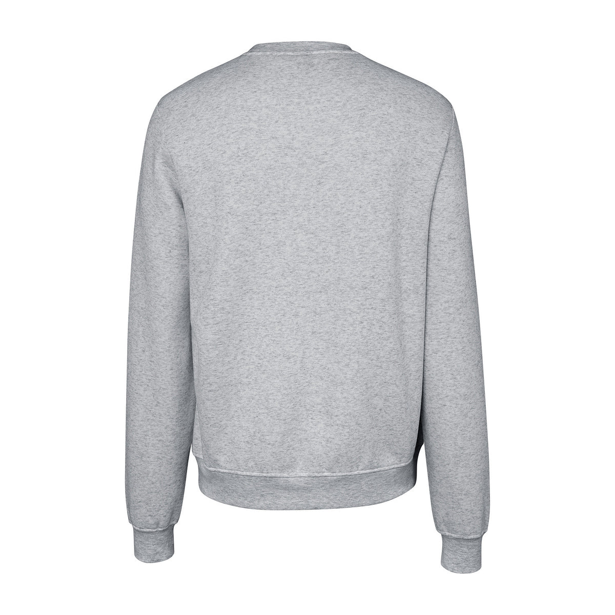 Kids classic crew sweater in grijs (Grey Melange) – foto 3