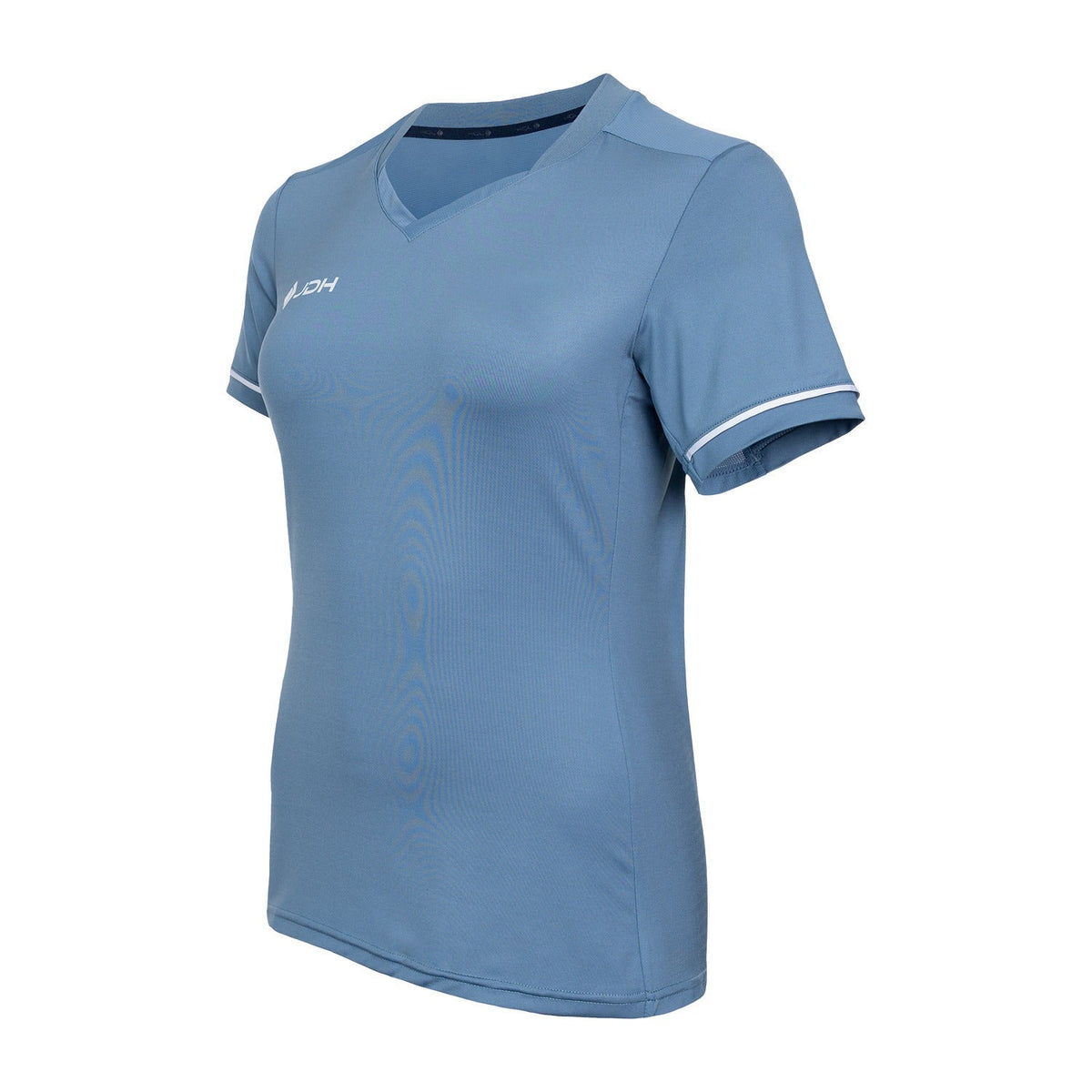 Women pro tech tee in grijs (Stormy) – foto 4