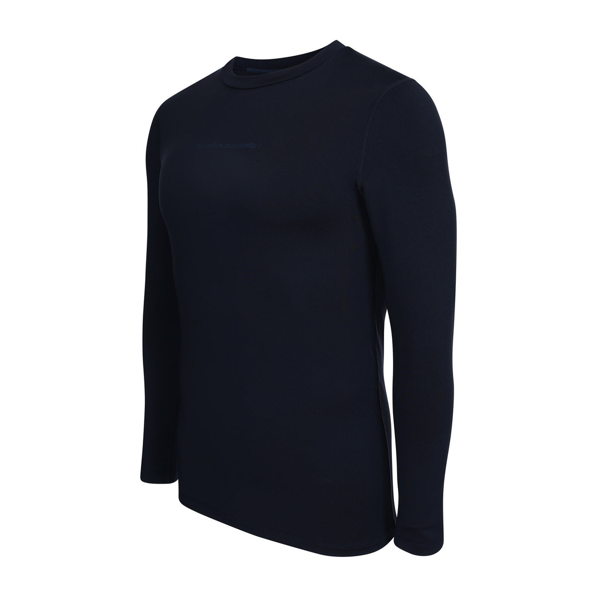 Men thermo longsleeve in blauw (Navy) – foto 4