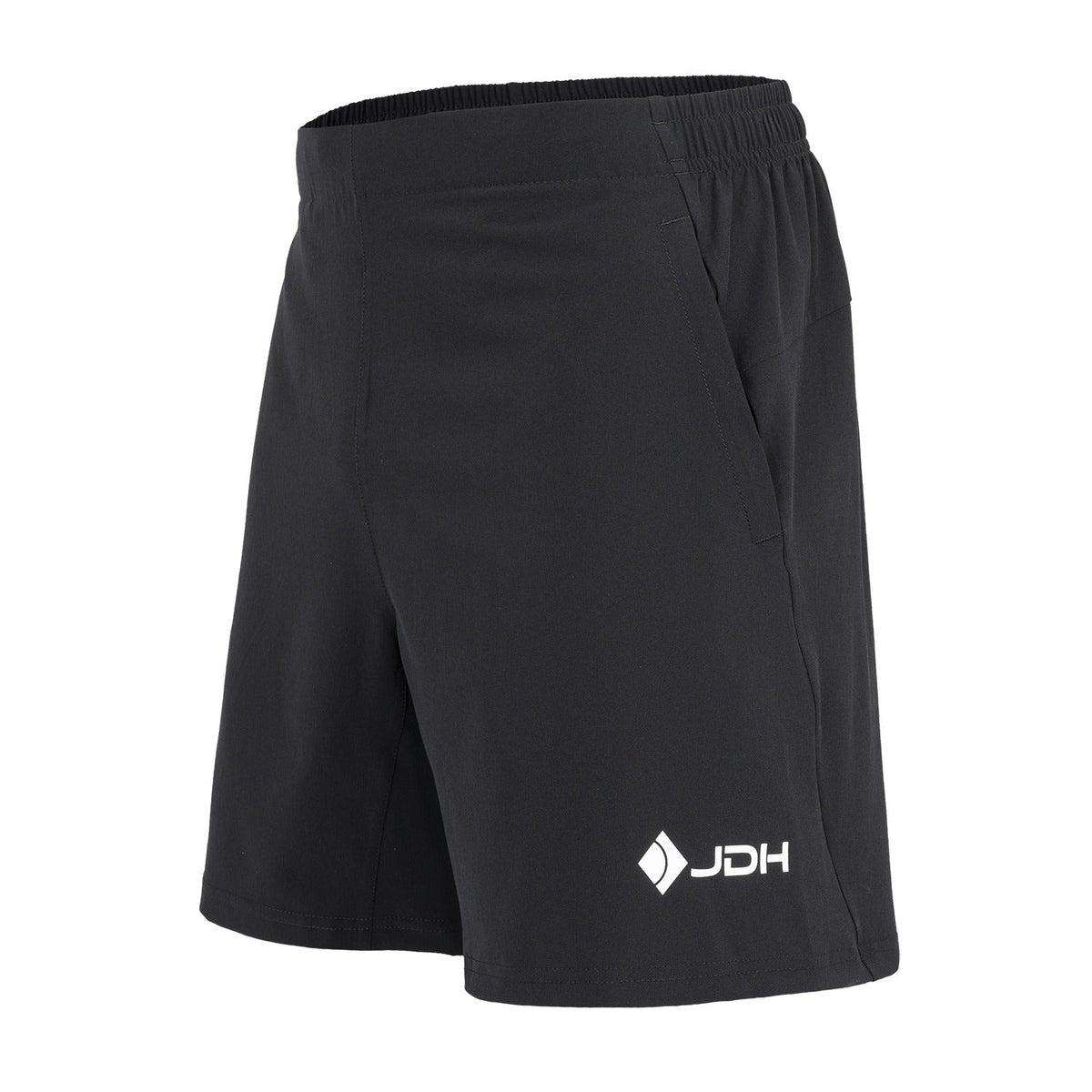 Carbon men pro short in zwart (Black) – foto 4