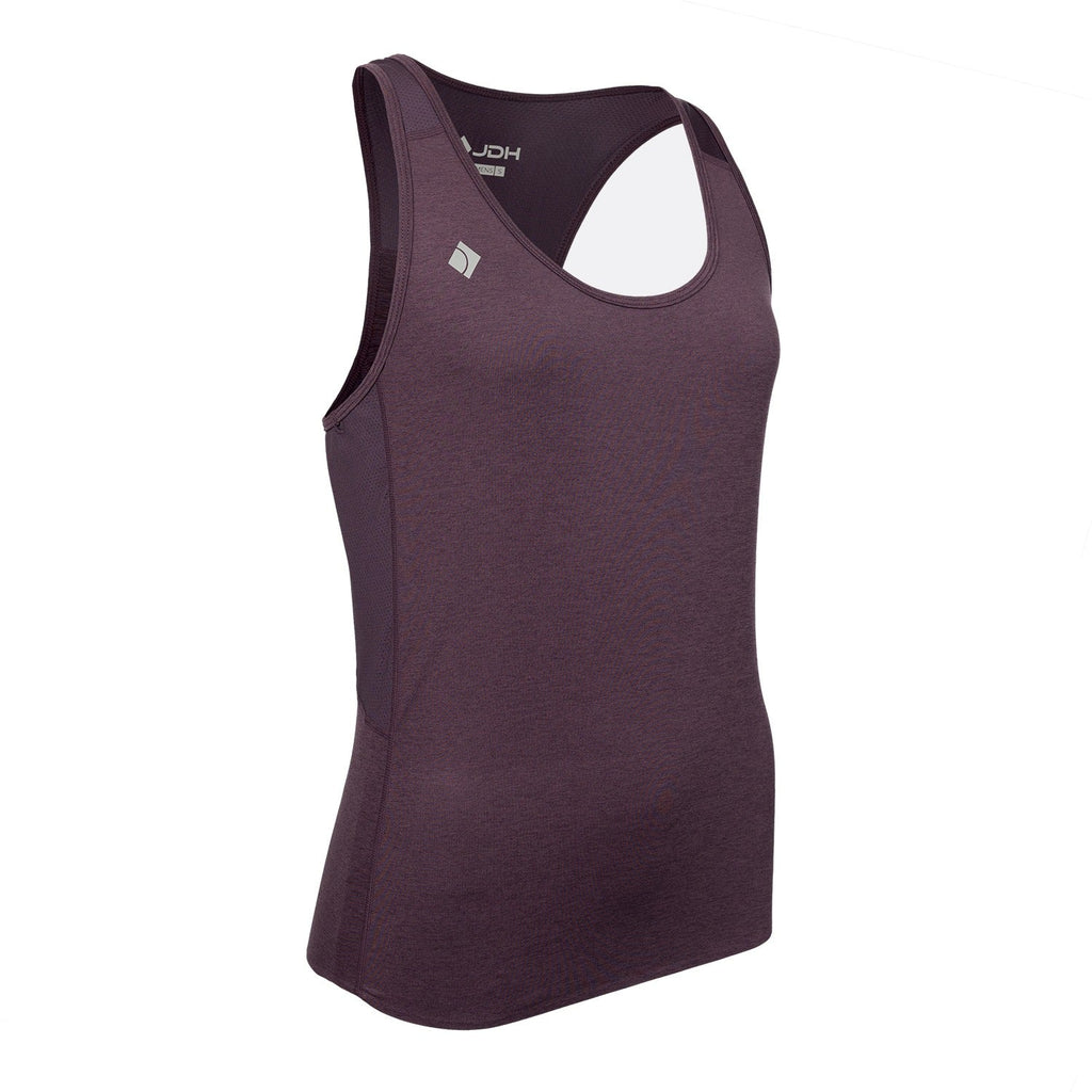 JDH Women performance tank - Plum - 2