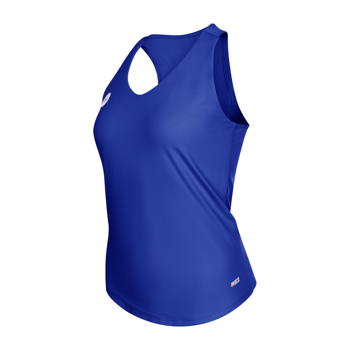 Women breeze tank in blauw (Royal Blue) – foto 4