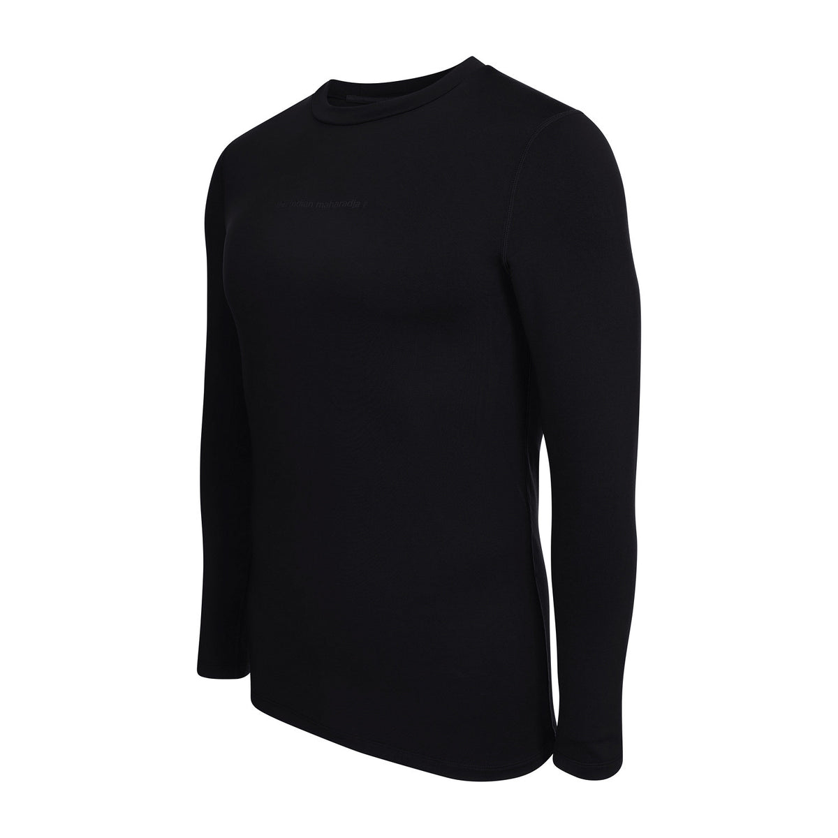 Men thermo longsleeve in zwart (Black) – foto 4