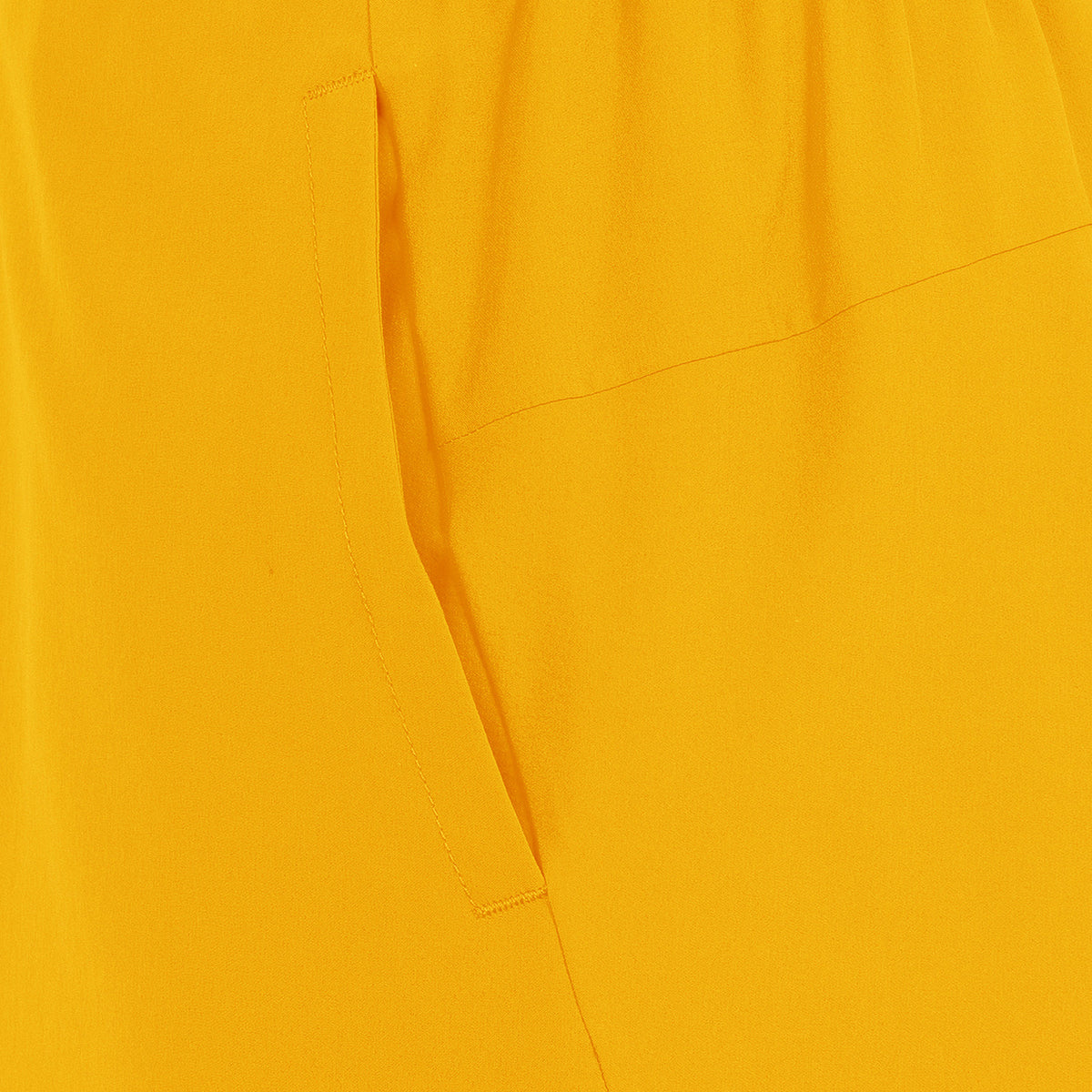 Carbon men pro short in geel (Yellow) – foto 5