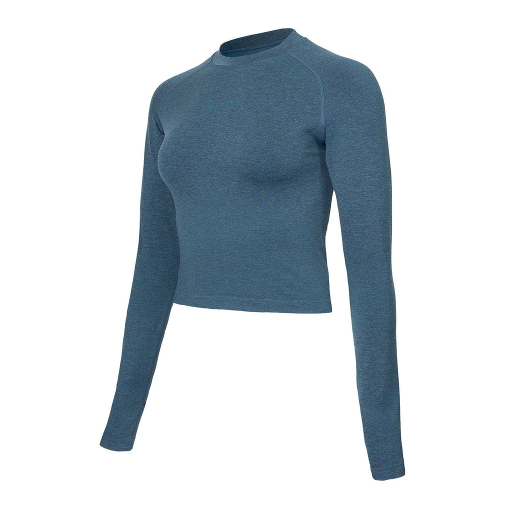 JDH Women seamless longsleeve - Tidal - 4
