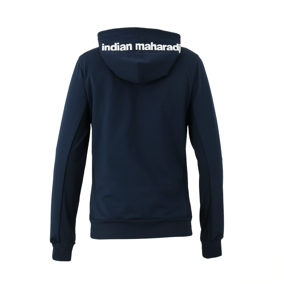 Women hooded jacket in blauw (Navy) – foto 3