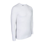 Thermo longsleeve heren in wit – foto 2