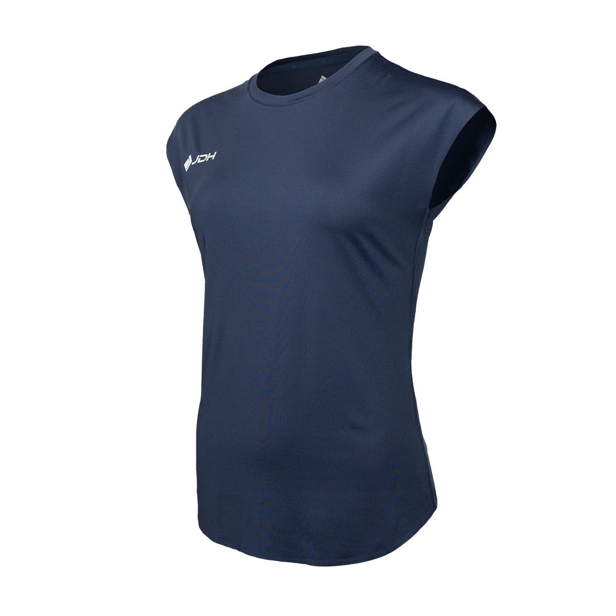 Women performance tee in blauw (Navy) – foto 4