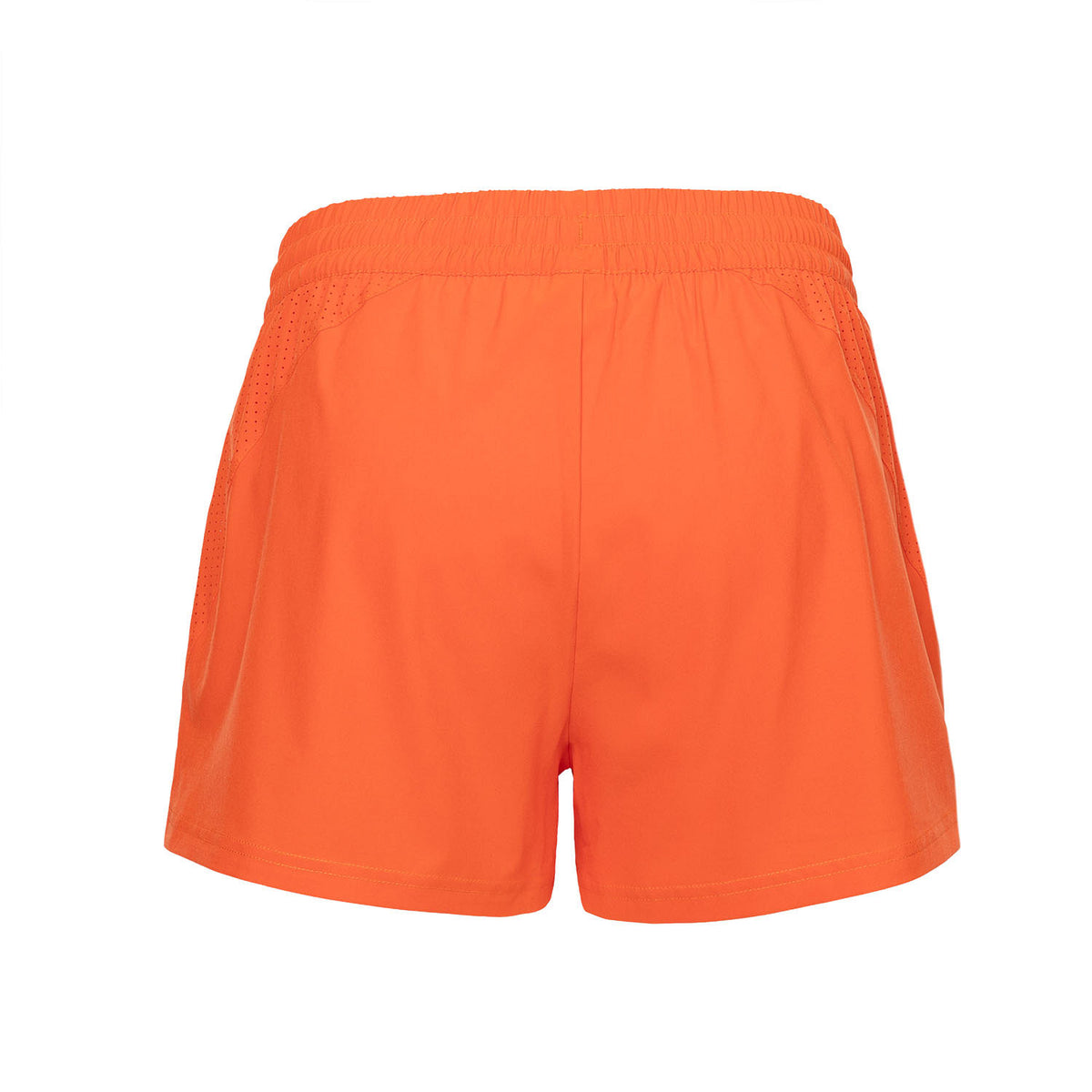 Jaipur girls performance 2 in 1 short in oranje (Orange) – foto 3