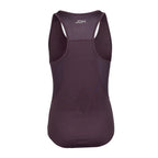 JDH Women performance tank - Plum - 3