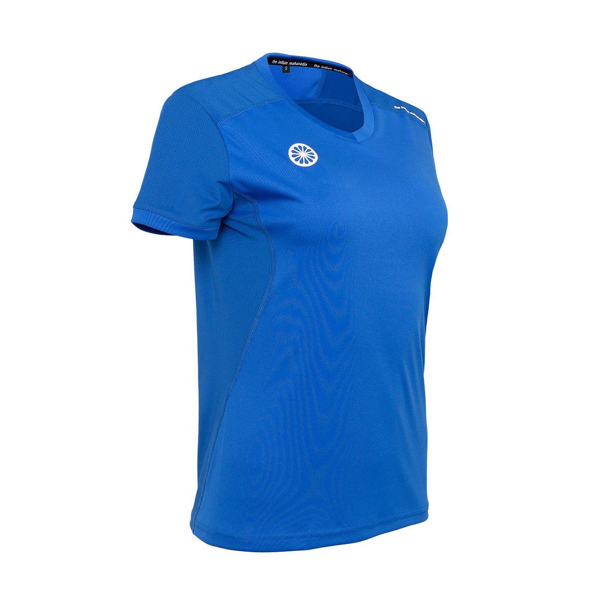 Jaipur girls performance tee in blauw (Cobalt) – foto 2