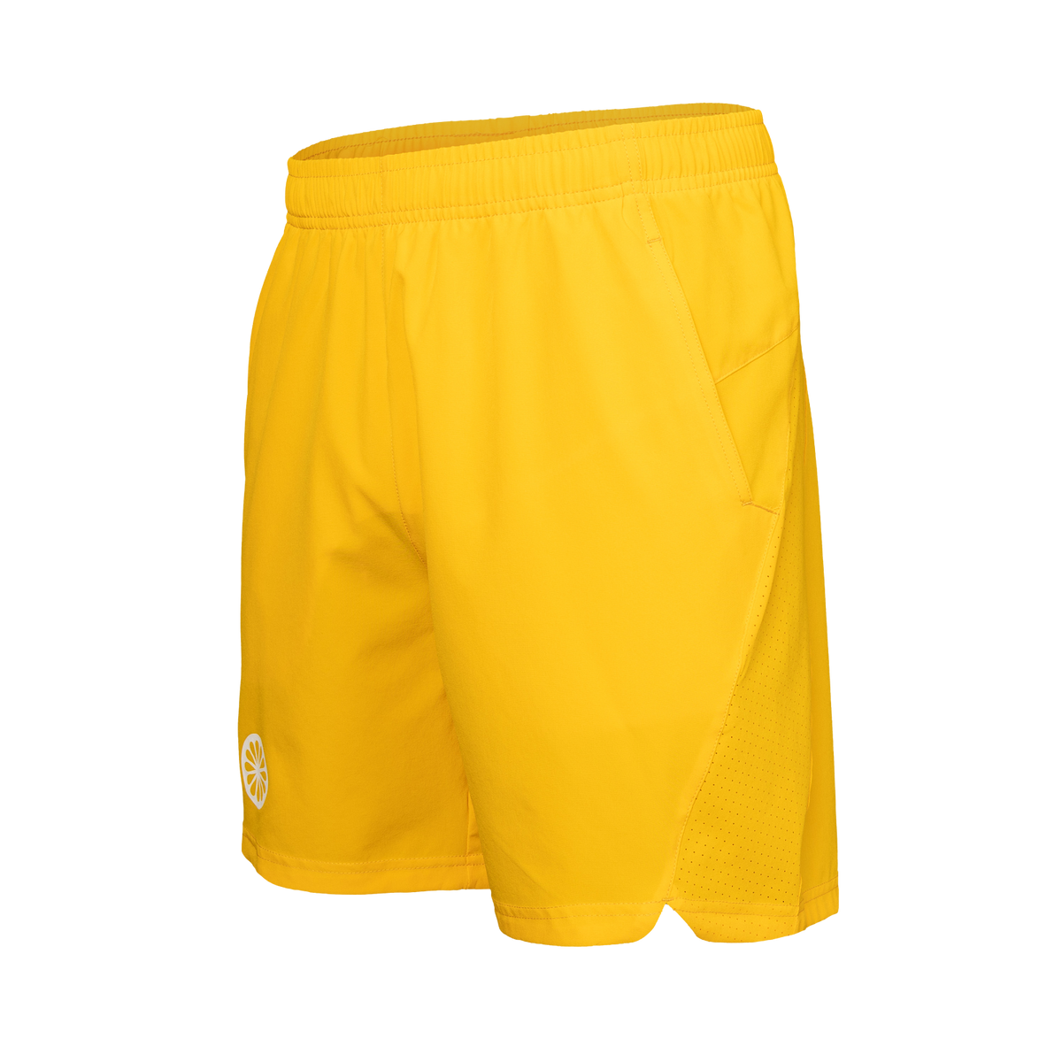 Jaipur men performance short in geel (Yellow) – foto 4