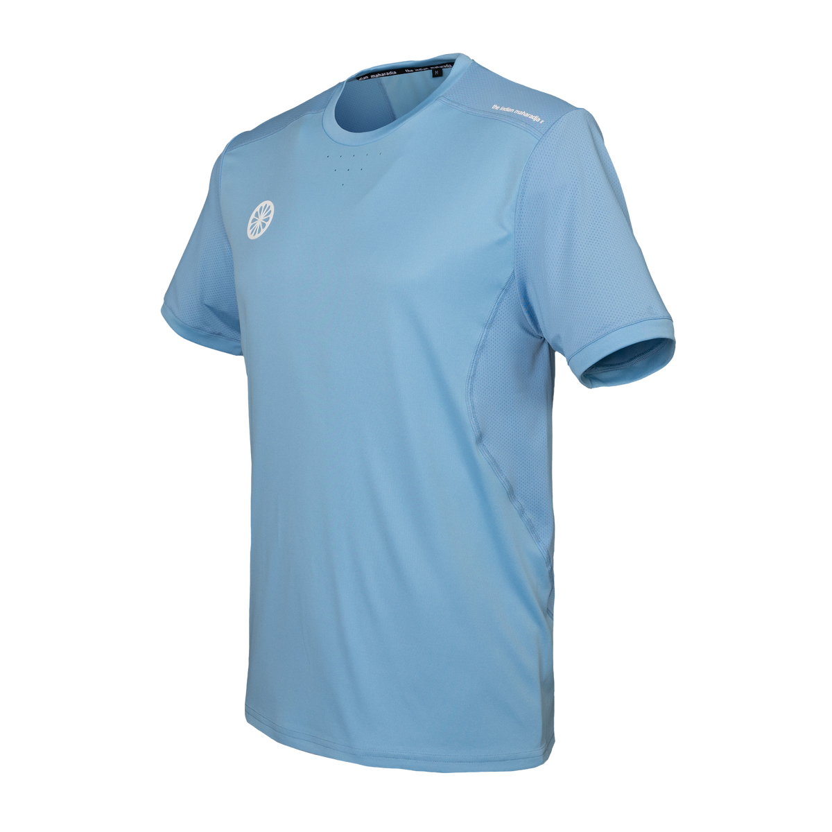 Jaipur men performance tee in blauw (Blue) – foto 4