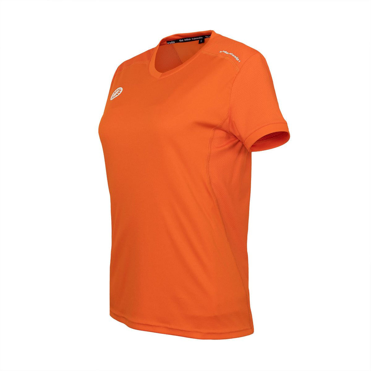Jaipur girls performance tee in oranje (Orange) – foto 4
