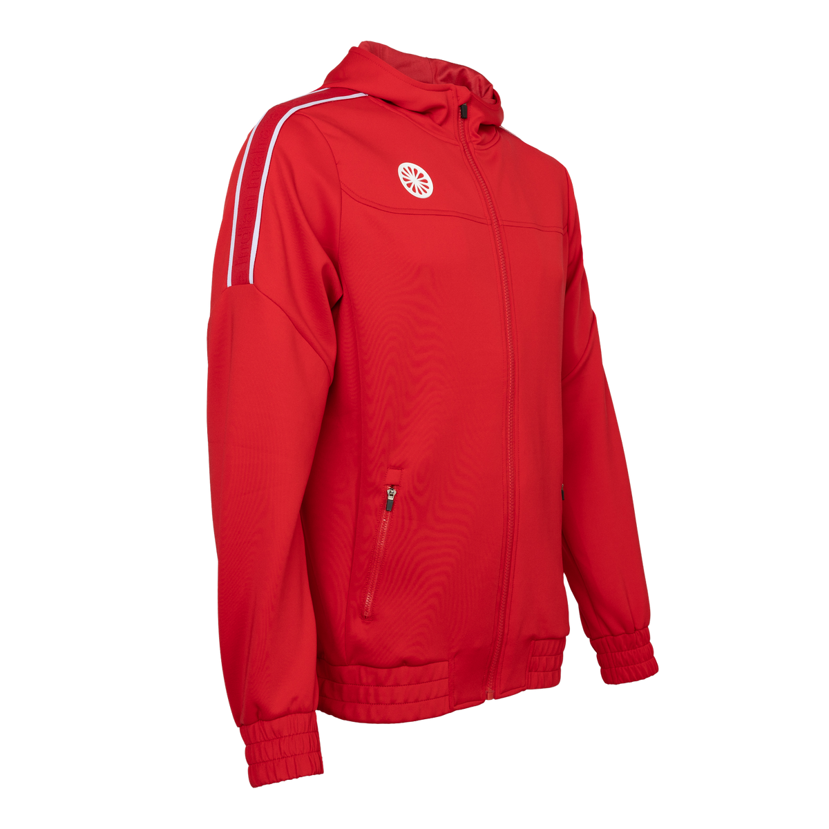 Jaipur men performance hooded jacket in rood (Red) – foto 2