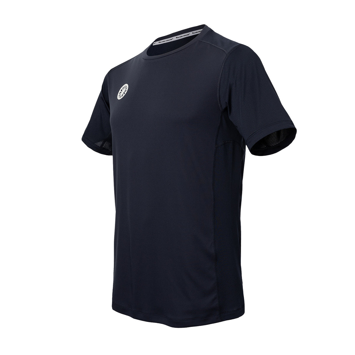 Men agility tee in blauw (Night Blue) – foto 4