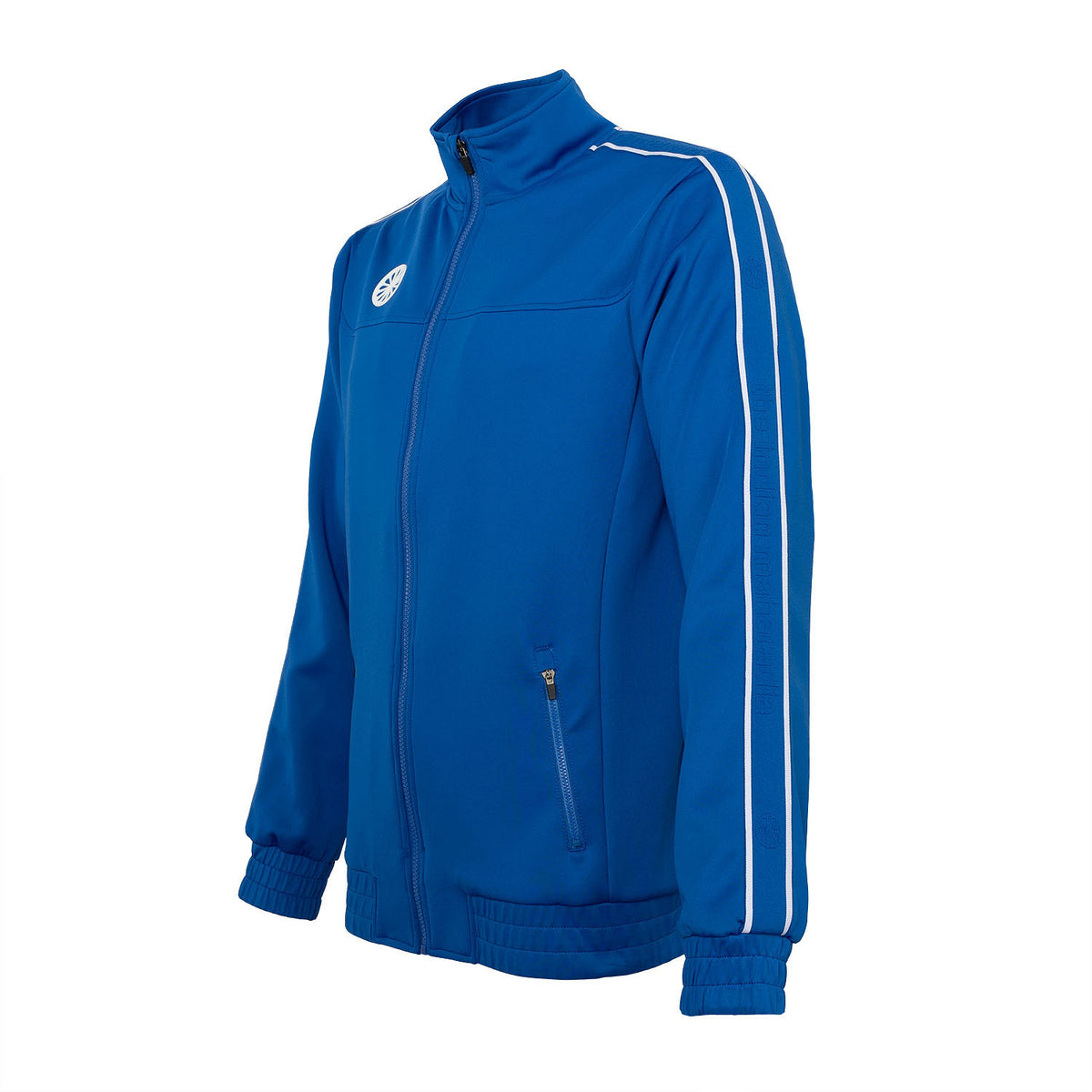Jaipur kids performance jacket in blauw (Cobalt) – foto 4